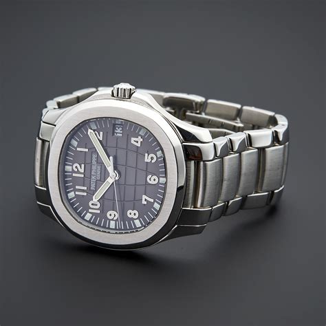 ' patek philippe aquanaut pre owned|patek philippe aquanaut diamond.